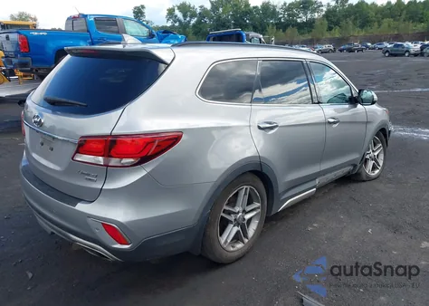 2017 Hyundai Santa Fe Limited Ultimate from USA, damaged, VIN KM8SR4HF3HU244594